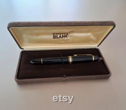 Vintage Montblanc Meisterstuck Fountain Pen, No.149 Black 14K, Germany