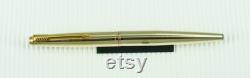 Vintage Nice Gold PLated Fountain Pen Parker, 14K Gold F Nib, Made in France