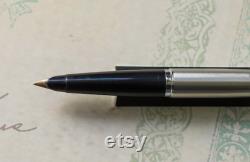 Vintage PARKER 45 14K solid gold nib, An excellent fountain pen for everyday writing, Great gift for her or him