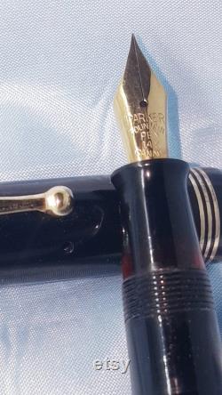 Vintage, PARKER TELEVISOR Fountain Pen vintage c1930's,