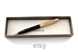 Vintage Pen, Mechanical Pencil, Pen PARKER 75, Vintage Parker, Gold Filled 16k, USA, Circa 1970, Gift Birthday, With Box Parker L230S