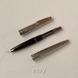 Vintage Sheaffer Lady Model No.925 Seaspray fountain pen 14K solid gold nib