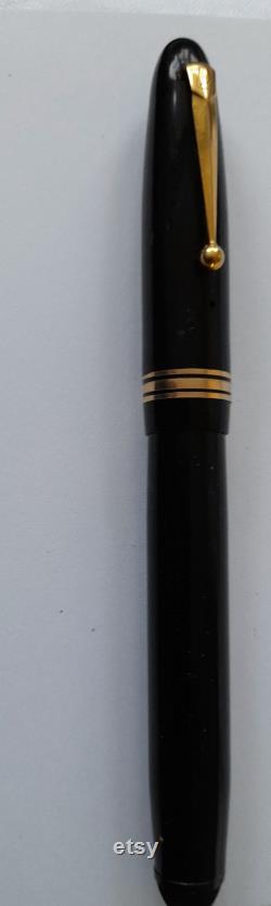 Vintage Swan Mabie Todd and Co LeverLess Fountain Pen 1940