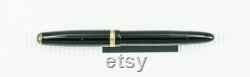 Vintage Torpedo Shaped Faber Castell 883 fountain pen, Two tone gold 14K 585 EF Nib, Wonderful gift
