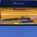 Vintage Waterman Executive Fine Point Fountain Pen Black with gold trim