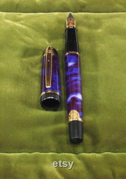 Vintage Waterman of Paris Phileas Fountain Pen Writing Set