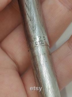 Vintage Zenith Extra 925 pen made in ,Sterling Silver Zenith Extra pen