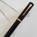 Vintage circa 1920's Parker Duofold Junior fountain pen, gold band, clip, and nib in good condition