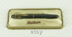 Vintage rare Pelikan 140 black KF 14K 585 Gold nib with original box