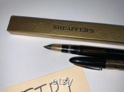 WWII ERa Sheaffer s Triumph Lifetime 1250 Fountain Pen with 14k Masked Nib