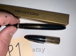 WWII ERa Sheaffer s Triumph Lifetime 1250 Fountain Pen with 14k Masked Nib