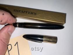 WWII ERa Sheaffer s Triumph Lifetime 1250 Fountain Pen with 14k Masked Nib