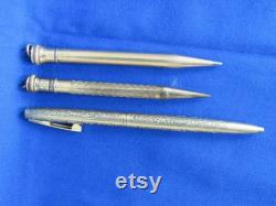 Wahl Eversharp pencil , Sheaffer 12K 1 33 RGP Ballpoint Pen, 1 unknowen 14K Gold Filled Pencil