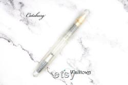 Walltown Sparkle Catsburg Model 6 Jowo Nib Handmade Fountain Pen