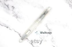 Walltown Sparkle Catsburg Model 6 Jowo Nib Handmade Fountain Pen