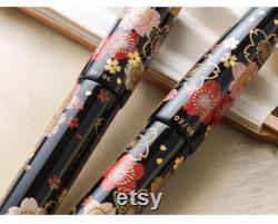 Wancher Makoto Maki-e Sakura Fountain Pen