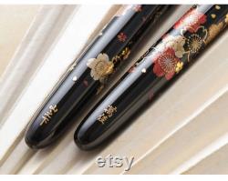 Wancher Makoto Maki-e Sakura Fountain Pen