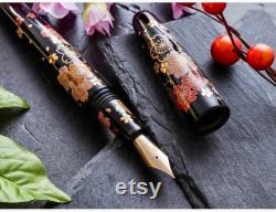 Wancher Makoto Maki-e Sakura Fountain Pen