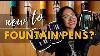 Watch This Before You Buy Your First Fountain Pen 4 Key Tips For Beginners