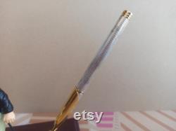Waterman 18K Gold Nib Fountain Pen, Vintage Fountain Pen, Retro Fountain Pen, Antique Fountain Pen, French Fountain Pen Gold 750 Ink Pen Nib