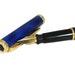 Waterman Blue Lacquer Preface Fountain Pen 18K Nib Made in France, Fountain Pen, Waterman Fountain Pen