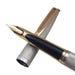 Waterman CF Silver Massif Fountain Pen with 18k Gold Nib Luxury Writing Instrument