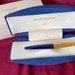 Waterman Edson blue sapphire fountain pen