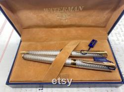 Waterman L'Etalon sterling silver set unused
