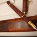 Waterman Le Man 100 Olive Wood Fountain Pen 18K -750 Gold Fine New I Special Gift Box