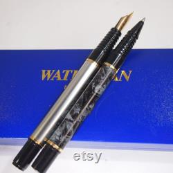 Waterman Paris fountain pen and pen vintage