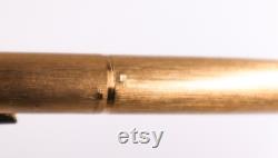 Waterman first-class fountain pen ballpoint pen set Gold 18K 750 nib F grade Waterman box Wonderful gift for her or him