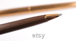 Waterman first-class fountain pen ballpoint pen set Gold 18K 750 nib F grade Waterman box Wonderful gift for her or him