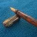 Wet Noodle The Lord Safety Pen 1920's French Red Mottled Safety Pen Restored 18k MFS 0.5 Extra Soft Super Flex to 2.5mm