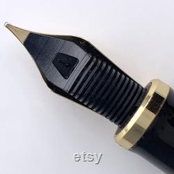 Wingsung 670 14K Gold Fountain Pen 925 Silver Body Limited Edition Pen Gift Box