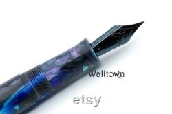 Ziggy Satin Eno Model 6 Jowo Nib Handmade Fountain Pen