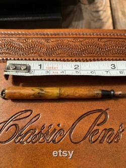 ca 1902 Peter Pan the second smallest fountainpen 14K solid gold nib eyedropper known to exist MINT