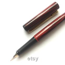 rOtring MILLENNIUM Limited Edition First Year 1994 ArtPen Dark Marbled RED and BLACK Pen Collector Calligrapher Pen Lover