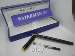 stunning vintage WATERMAN Ideal Paris 18k gold nib Fountain pen