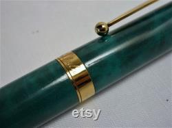 vintage Penkala Jubilej Fountain Pen 18ct Gold Nib and Ballpoint pen Gift Set 70- 80